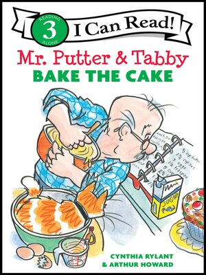 cover image of Mr. Putter & Tabby Bake the Cake
